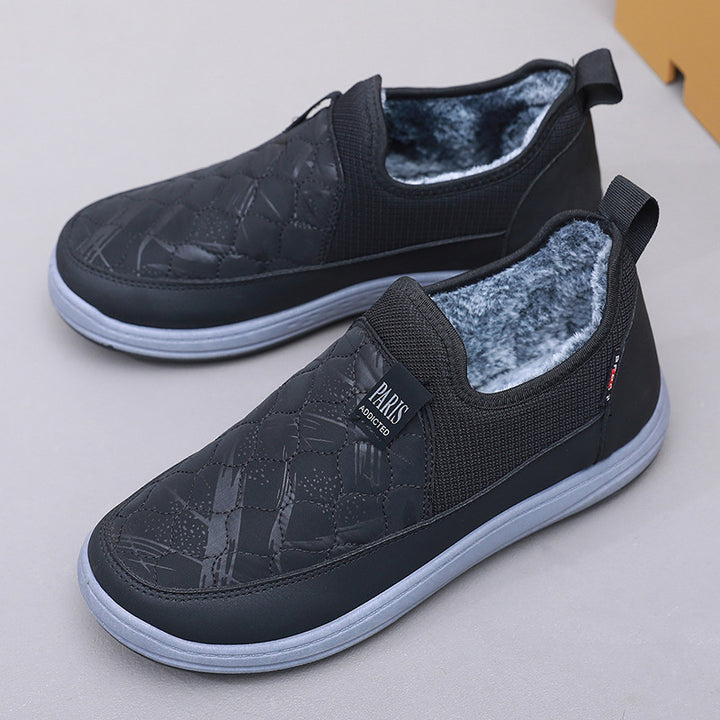 Damer Varmfodrade Slip-On Fritidsskor Eva Jonsson-Eva Jonsson
