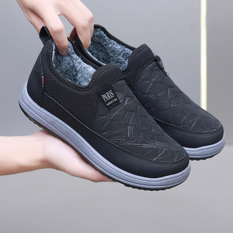 Damer Varmfodrade Slip-On Fritidsskor Eva Jonsson-Eva Jonsson