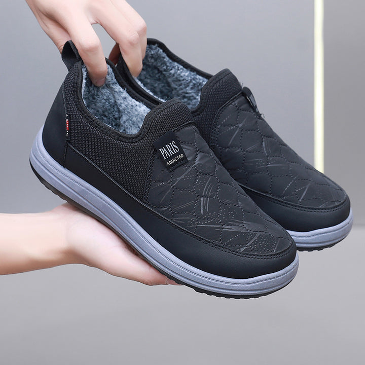 Damer Varmfodrade Slip-On Fritidsskor Eva Jonsson-Eva Jonsson