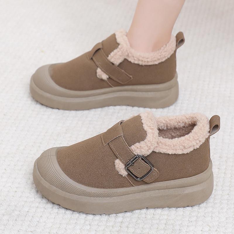Damer Varmfodrade Slip-On Sneakers med justerbart band Mirla-Eva Jonsson