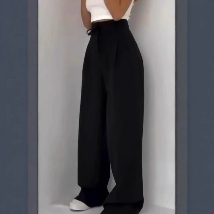 Damer Vid Culotte-byxa med Dragsko Mirla-Eva Jonsson