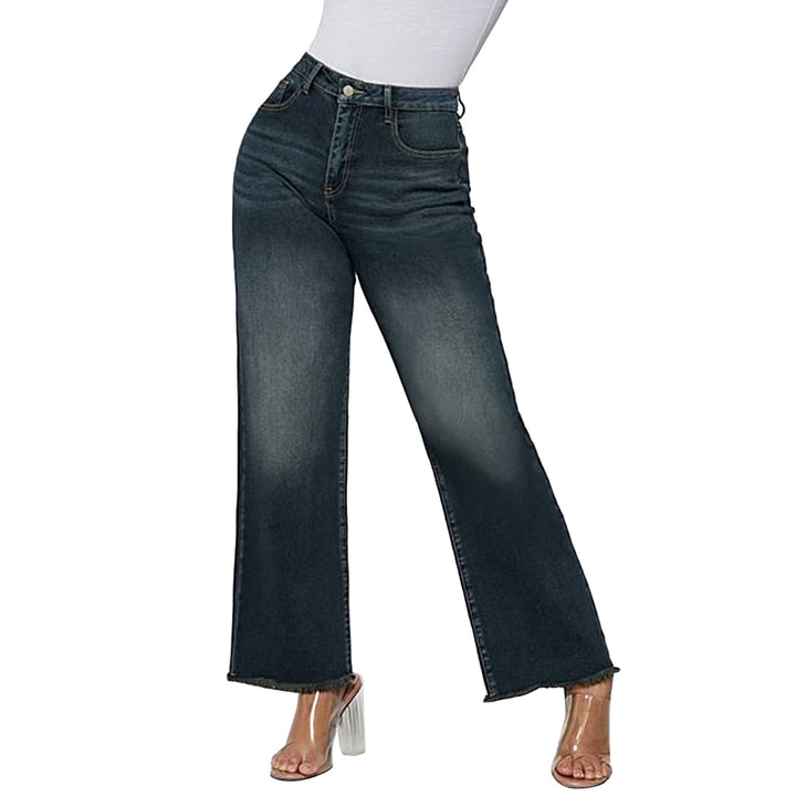 Damer Vida Ben Denim-byxor Mirla-Eva Jonsson