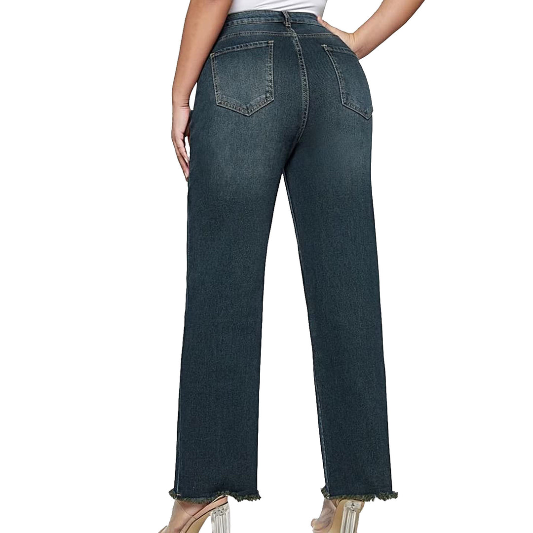 Damer Vida Ben Denim-byxor Mirla-Eva Jonsson
