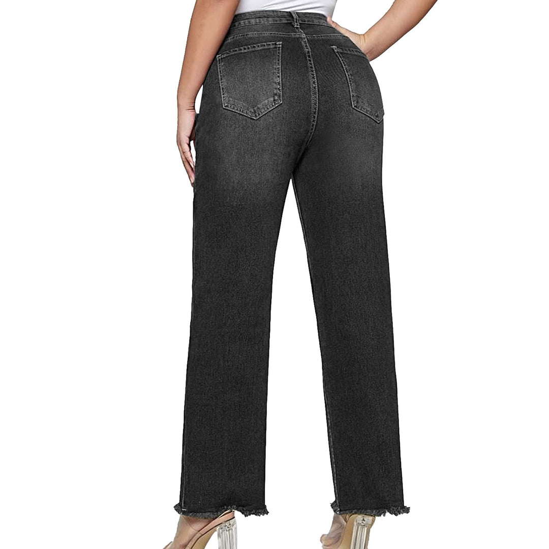 Damer Vida Ben Denim-byxor Mirla-Eva Jonsson