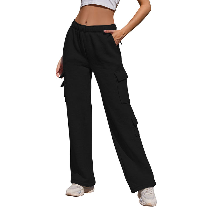 Damer Vida Cargo-byxor med praktiska fickor Mirla-Eva Jonsson