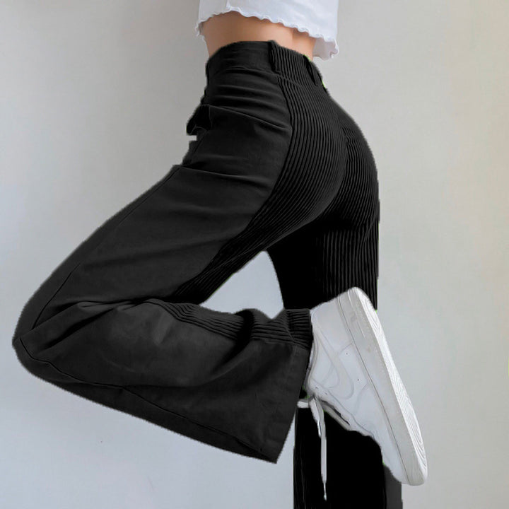 Damer Vida Cordbyxor med modern passform Mirla-Eva Jonsson