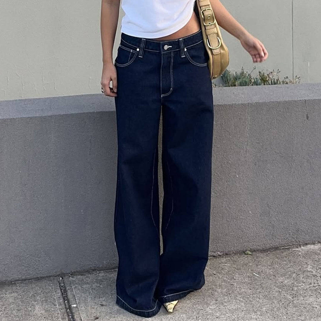 Damer Vida Jeans i avslappnad passform Mirla-Eva Jonsson