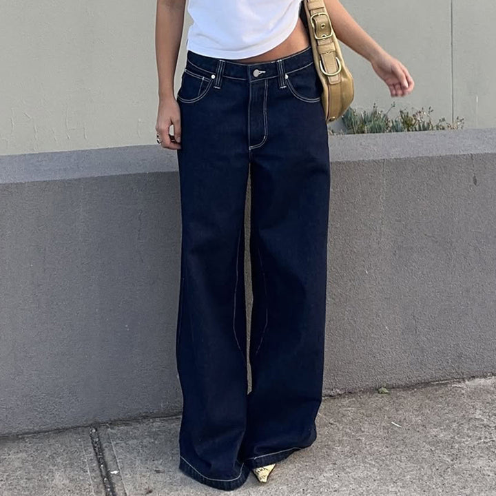 Damer Vida Jeans i avslappnad passform Mirla-Eva Jonsson