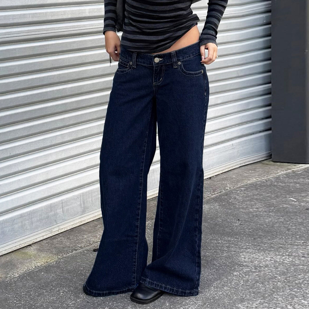 Damer Vida Jeans i avslappnad passform Mirla-Eva Jonsson