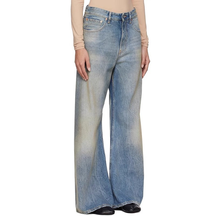 Damer Vida Jeans med Hög Midja Mirla-Eva Jonsson