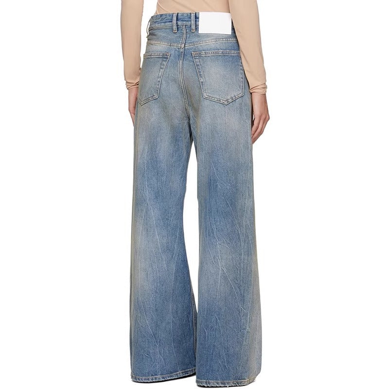 Damer Vida Jeans med Hög Midja Mirla-Eva Jonsson