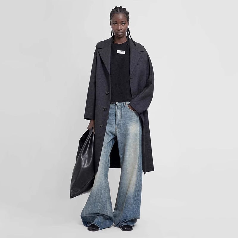 Damer Vida Jeans med Hög Midja Mirla-Eva Jonsson