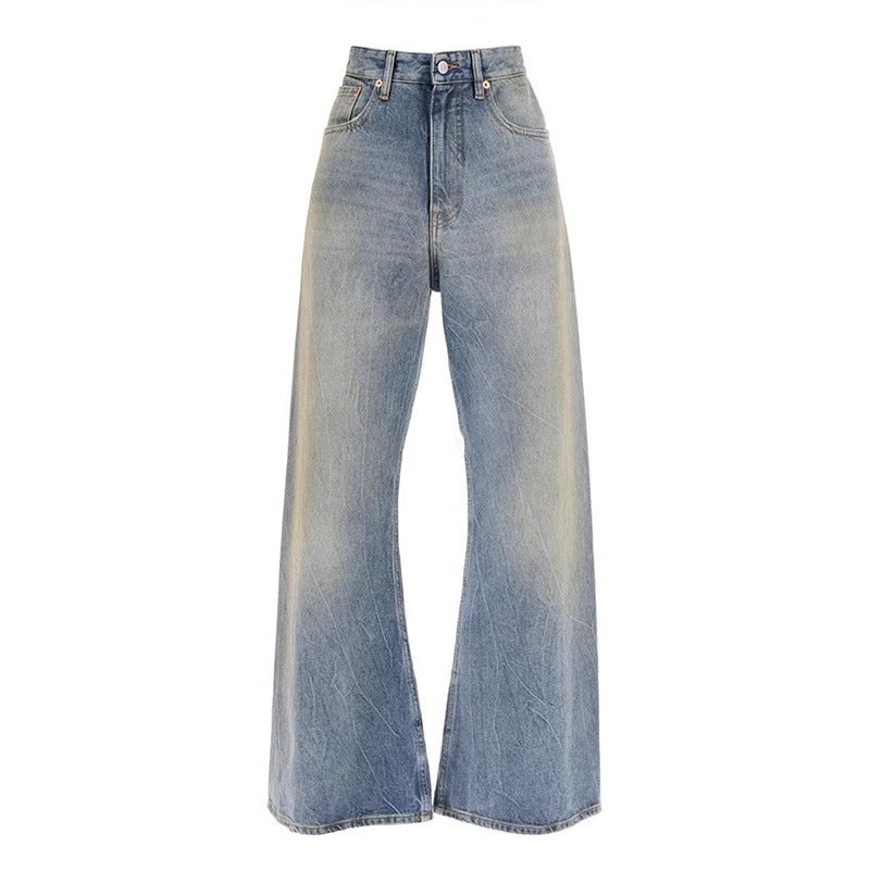 Damer Vida Jeans med Hög Midja Mirla-Eva Jonsson