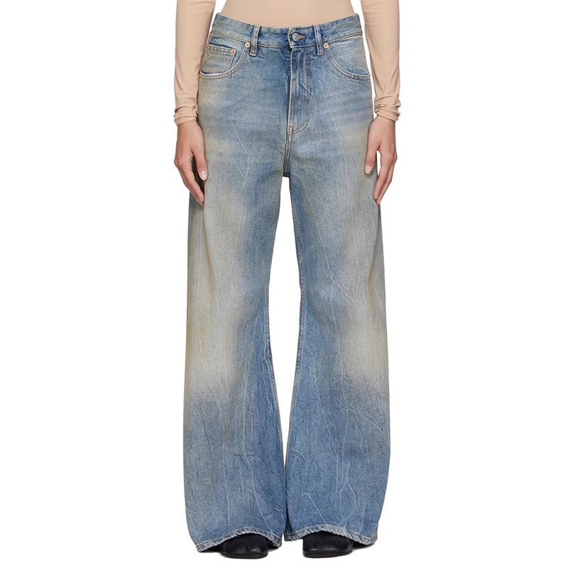 Damer Vida Jeans med Hög Midja Mirla-Eva Jonsson
