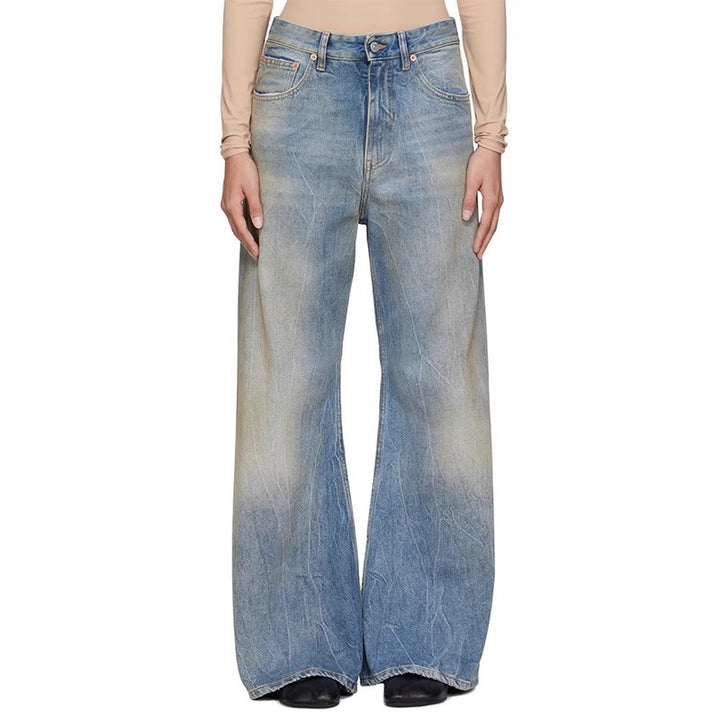 Damer Vida Jeans med Hög Midja Mirla-Eva Jonsson
