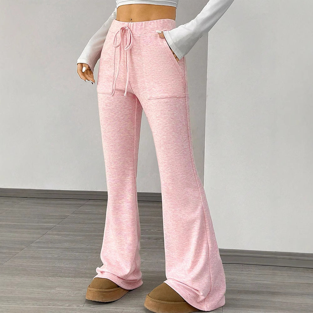 Damer Vida Lounge- och Sweatpants med elastisk midja Mirla-Eva Jonsson