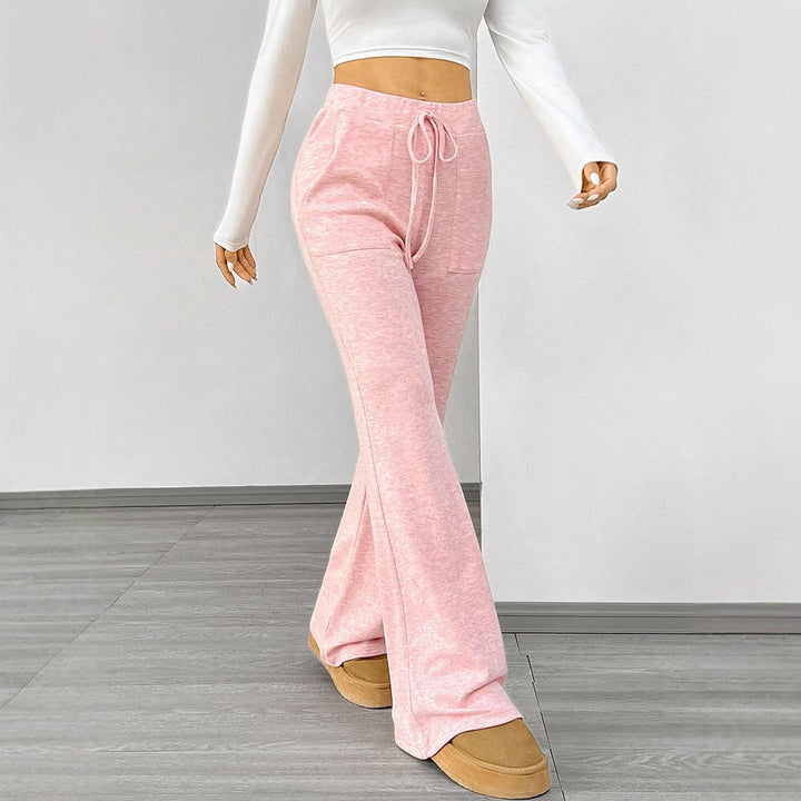 Damer Vida Lounge- och Sweatpants med elastisk midja Mirla-Eva Jonsson