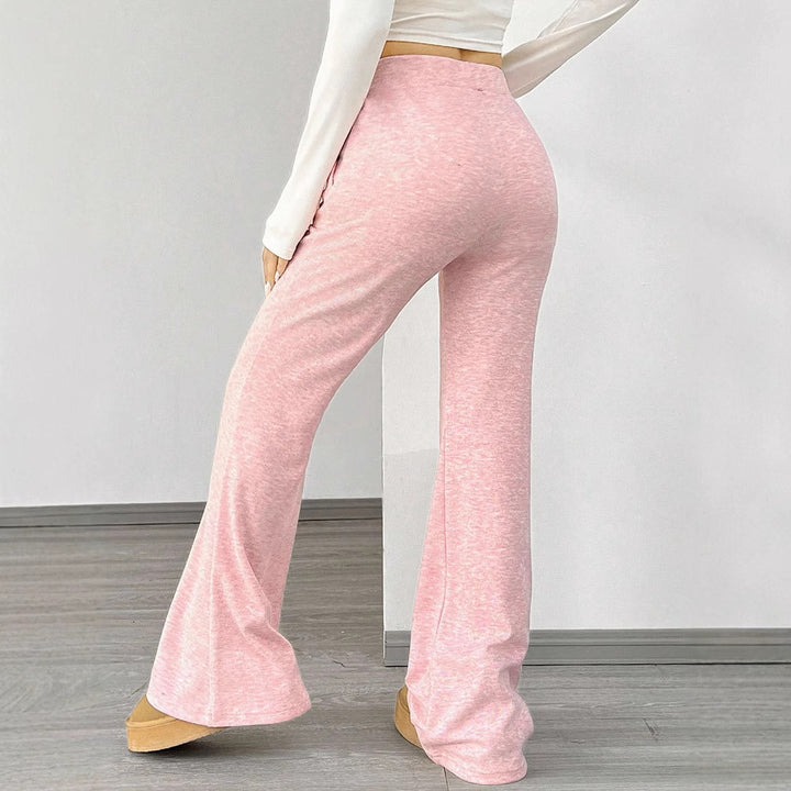 Damer Vida Lounge- och Sweatpants med elastisk midja Mirla-Eva Jonsson