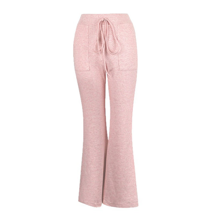 Damer Vida Lounge- och Sweatpants med elastisk midja Mirla-Eva Jonsson