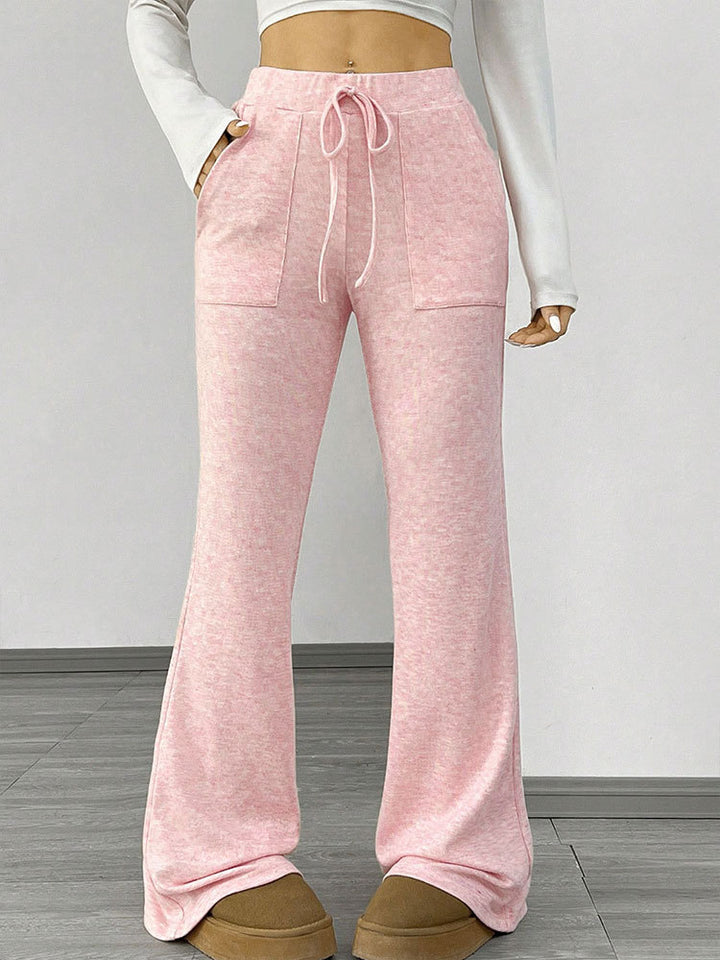 Damer Vida Lounge- och Sweatpants med elastisk midja Mirla-Eva Jonsson