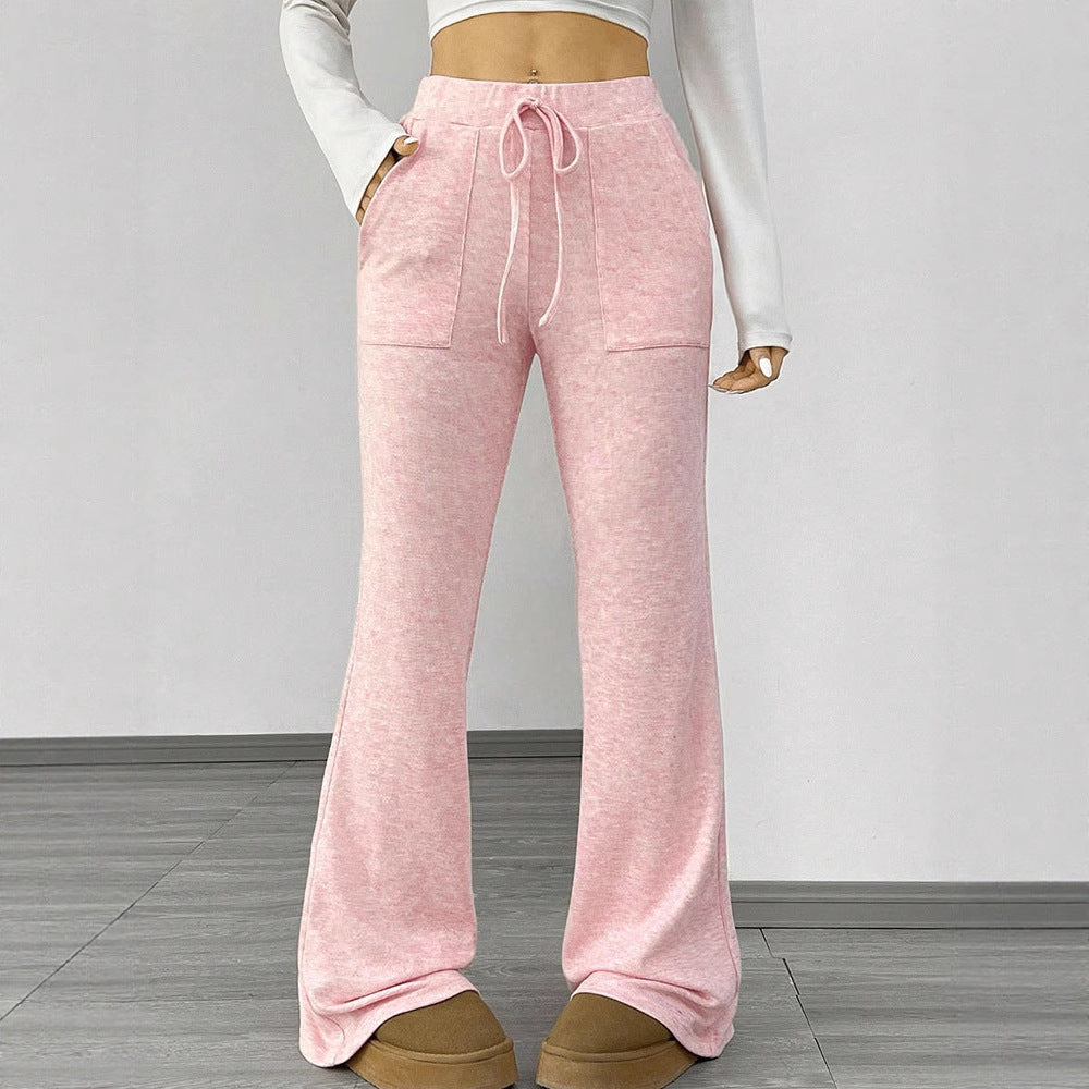 Damer Vida Lounge- och Sweatpants med elastisk midja Mirla-Eva Jonsson