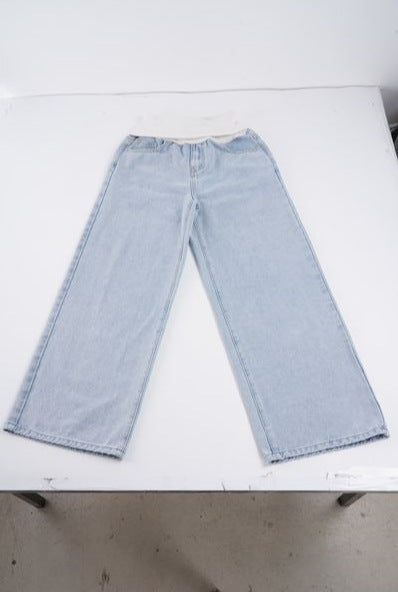 Damer Vida jeans med hög midja och elastisk komfort Mirla-Eva Jonsson