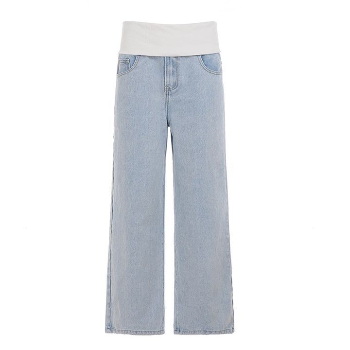 Damer Vida jeans med hög midja och elastisk komfort Mirla-Eva Jonsson