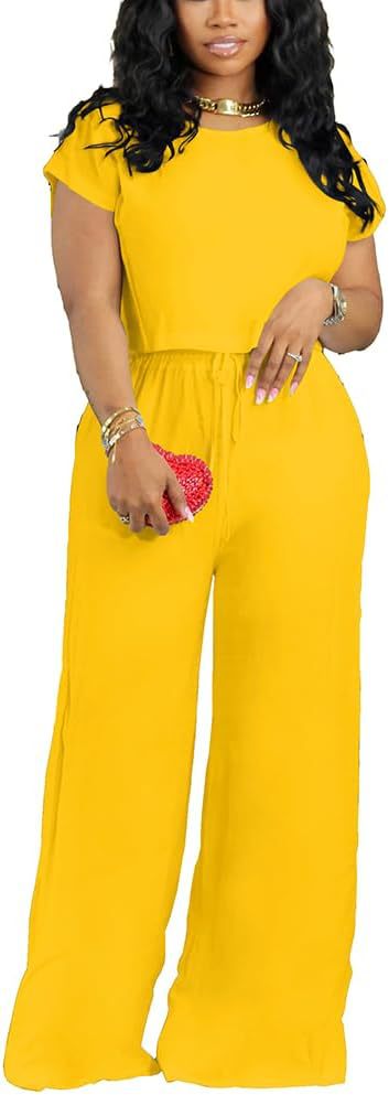 Damer Vidben Jumpsuit med elastisk midja Mirla-Eva Jonsson