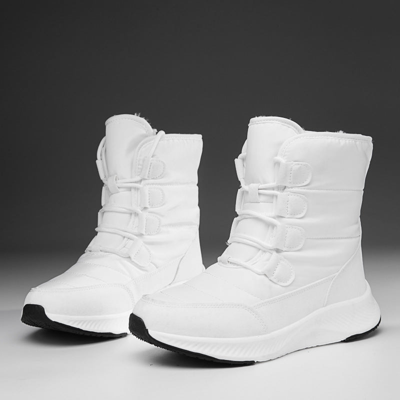 Damer Vinter Sneakers Stövlar med isolerande foder och halkfri sula Mirla-Eva Jonsson