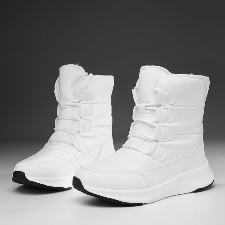 Damer Vinter Sneakers Stövlar med isolerande foder och halkfri sula Mirla-Eva Jonsson