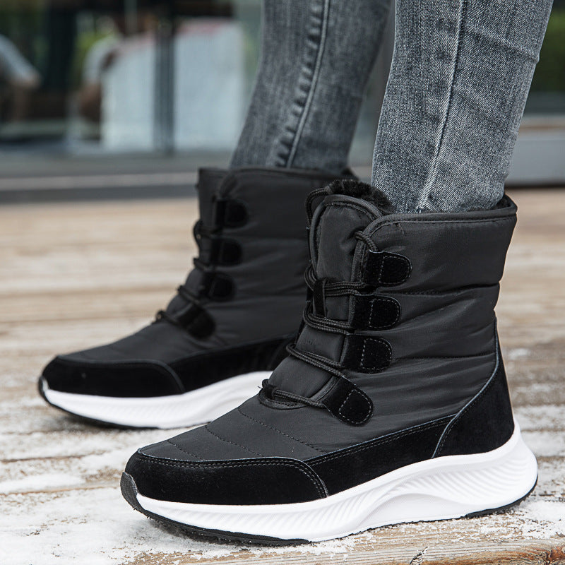 Damer Vinter Sneakers Stövlar med isolerande foder och halkfri sula Mirla-Eva Jonsson