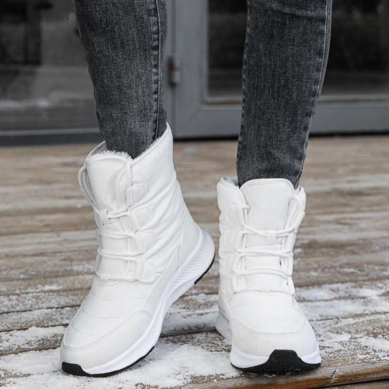 Damer Vinter Sneakers Stövlar med isolerande foder och halkfri sula Mirla-Eva Jonsson