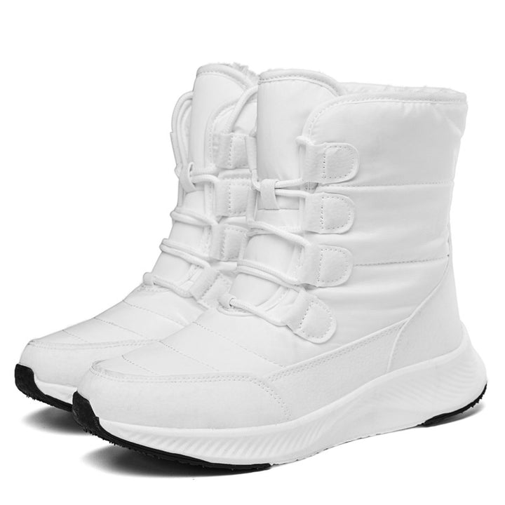 Damer Vinter Sneakers Stövlar med isolerande foder och halkfri sula Mirla-Eva Jonsson