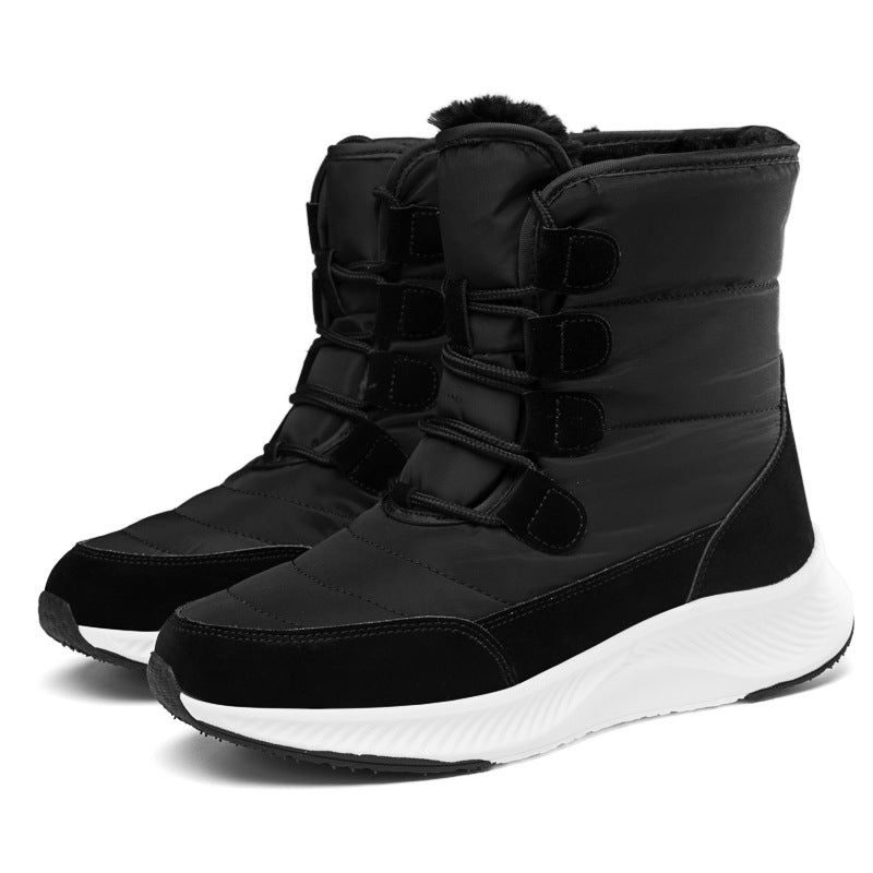 Damer Vinter Sneakers Stövlar med isolerande foder och halkfri sula Mirla-Eva Jonsson