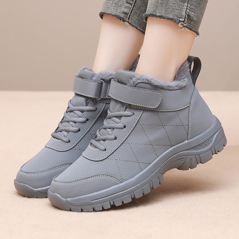 Damer Vinter Sneakers med isolerande foder och halkfri sula Mirla-Eva Jonsson