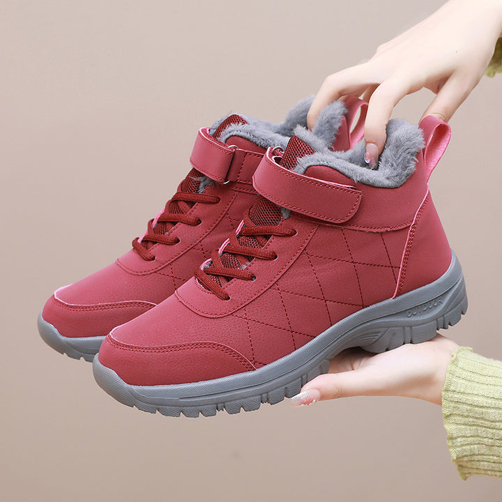 Damer Vinter Sneakers med isolerande foder och halkfri sula Mirla-Eva Jonsson