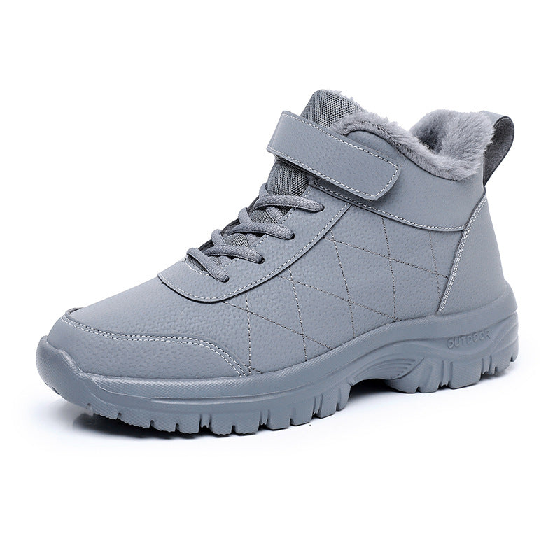 Damer Vinter Sneakers med isolerande foder och halkfri sula Mirla-Eva Jonsson
