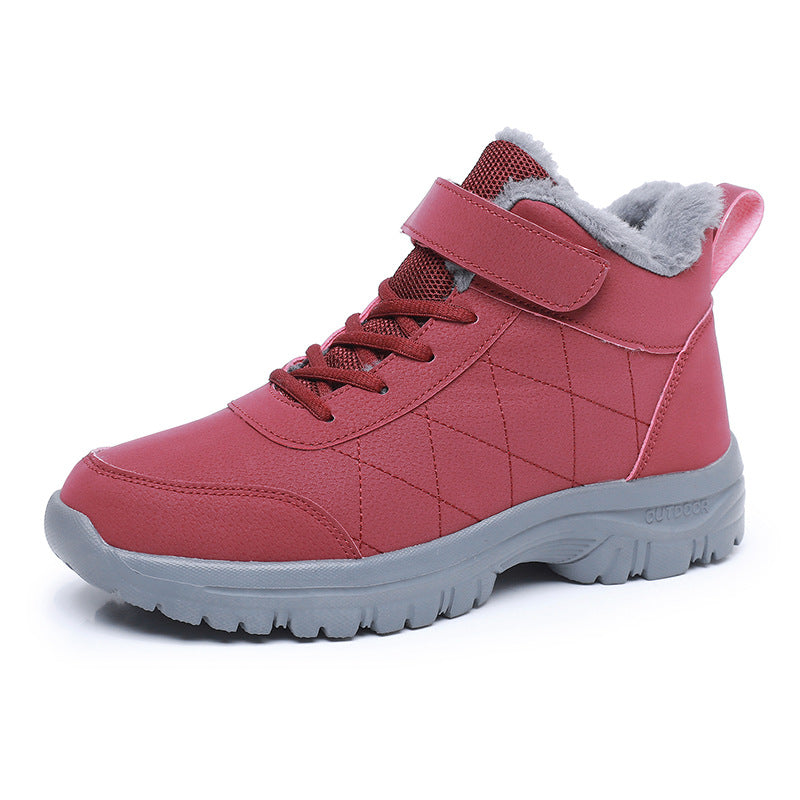 Damer Vinter Sneakers med isolerande foder och halkfri sula Mirla-Eva Jonsson