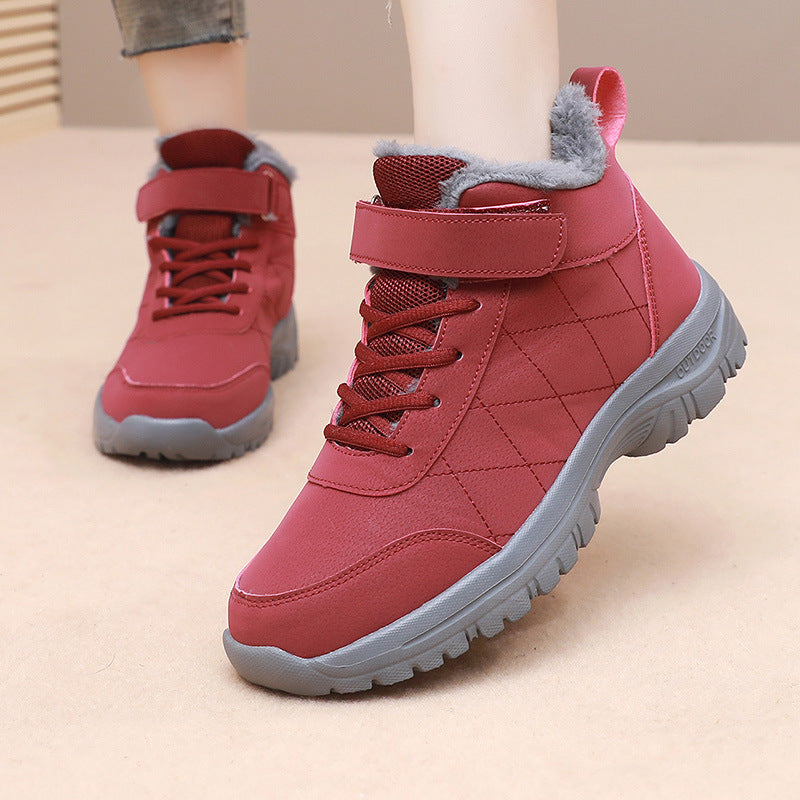 Damer Vinter Sneakers med isolerande foder och halkfri sula Mirla-Eva Jonsson