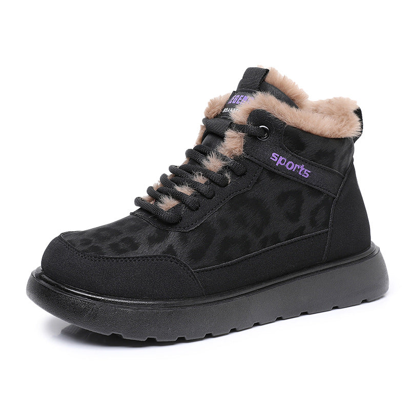 Damer Vintersneakers med isolerande foder och halkfri sula Eva Jonsson-Eva Jonsson