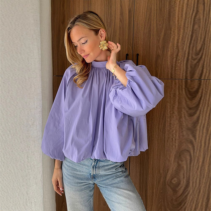 Damer Voluminös Blus Mirla-Eva Jonsson