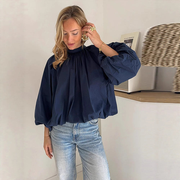 Damer Voluminös Blus Mirla-Eva Jonsson
