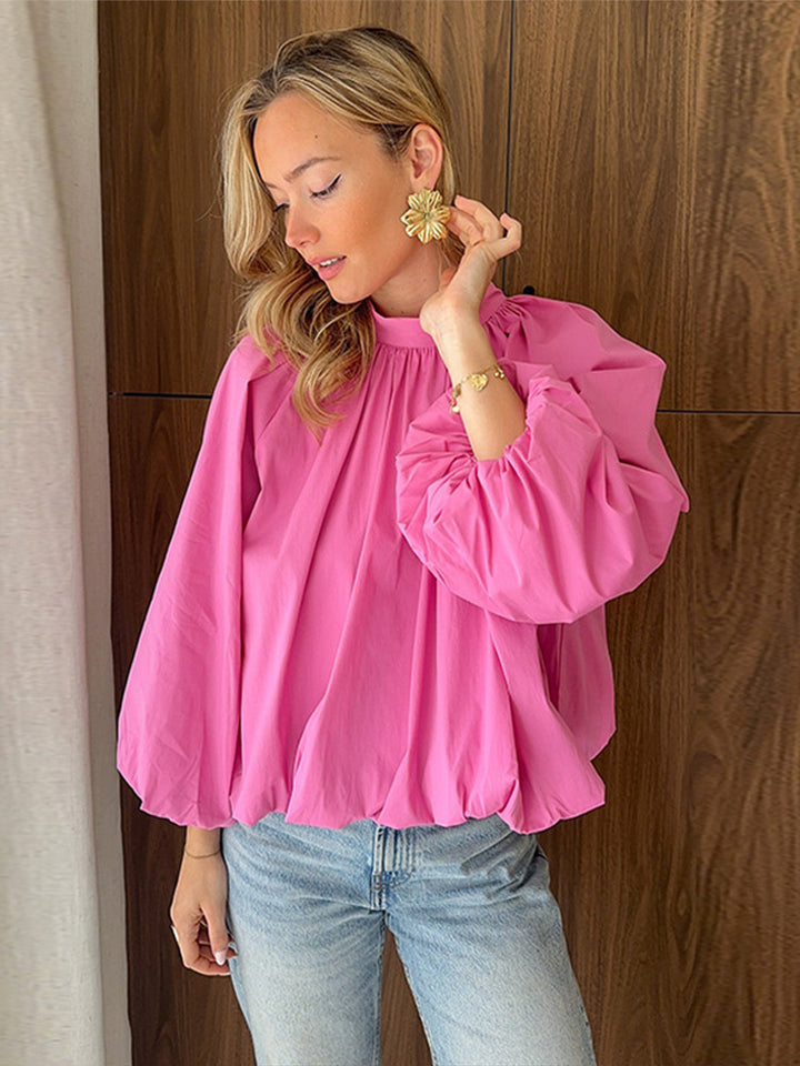 Damer Voluminös Blus Mirla-Eva Jonsson
