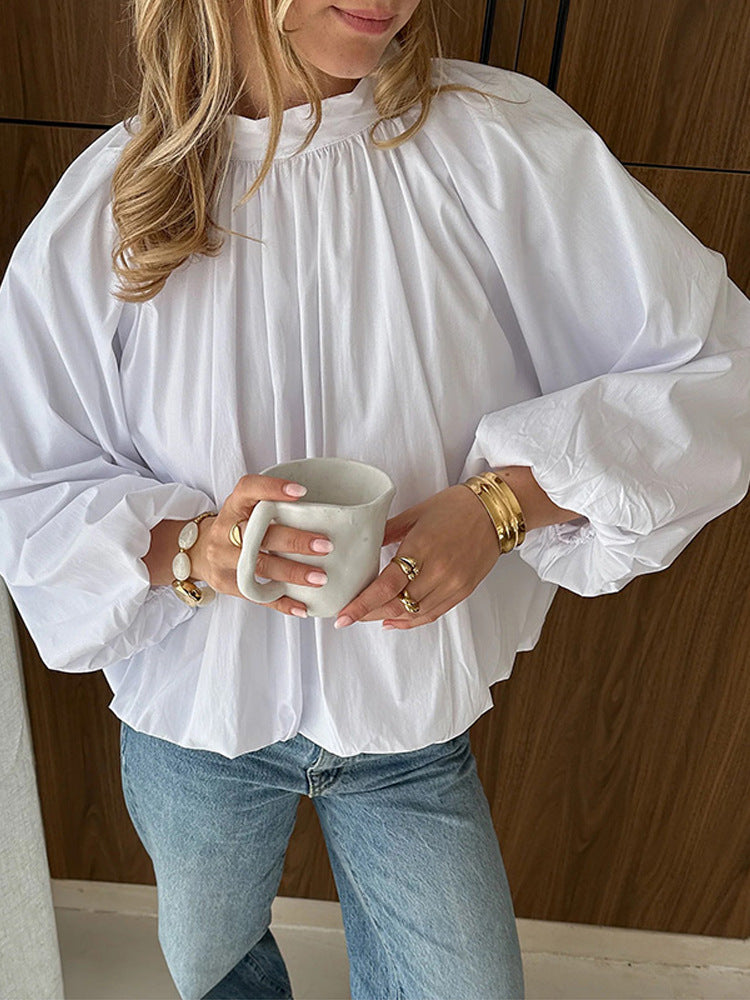 Damer Voluminös Blus Mirla-Eva Jonsson