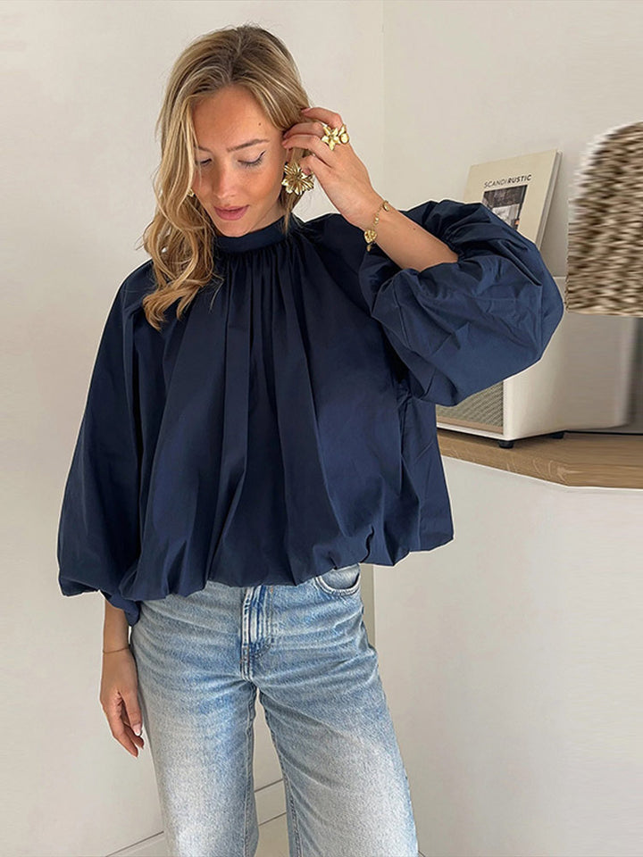 Damer Voluminös Blus Mirla-Eva Jonsson