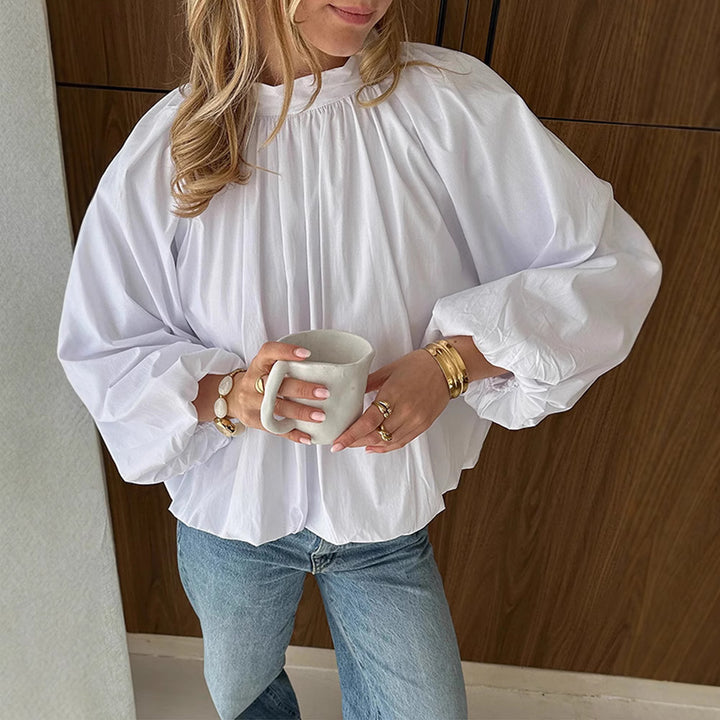 Damer Voluminös Blus Mirla-Eva Jonsson