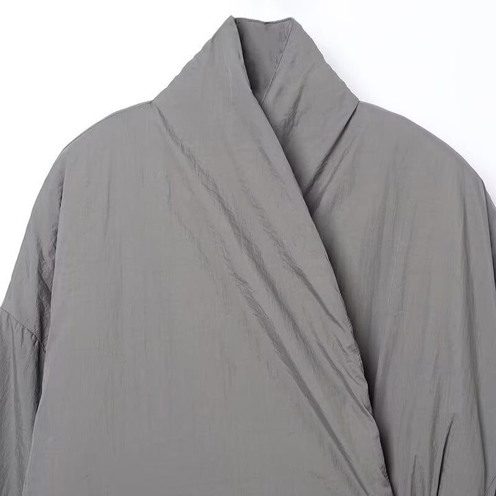 Damer Wrap Jacka med Äkta Design Mirla-Eva Jonsson