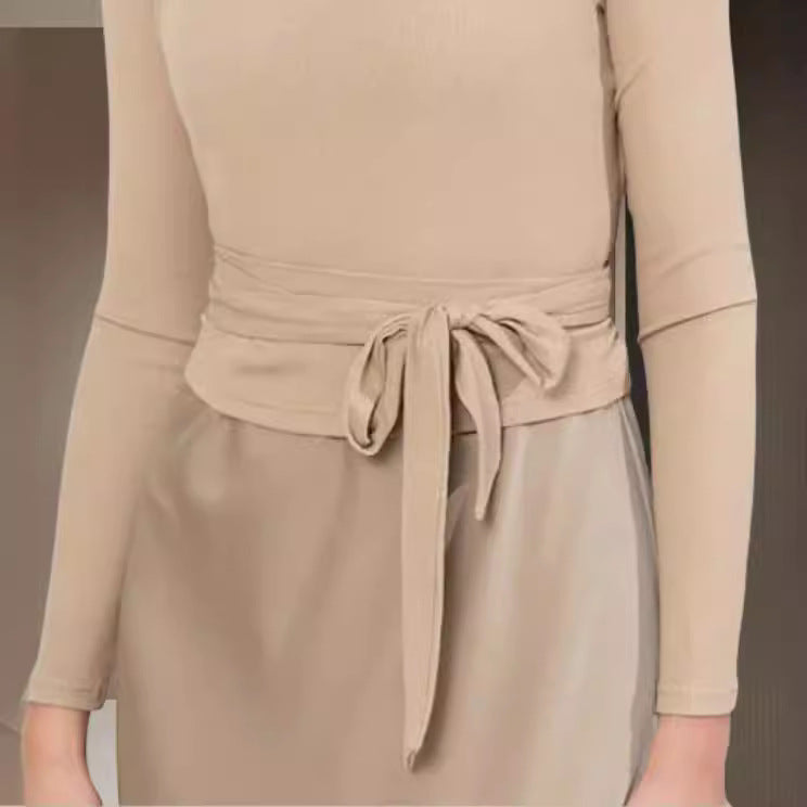 Damer Wrap-top och Maxiklänning-set Eva Jonsson-Eva Jonsson