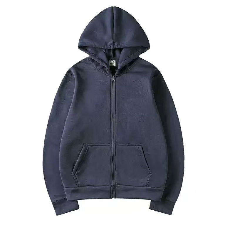 Damer Zip-Hoodie med bekväma fickor och hög krage Eva Jonsson-Eva Jonsson