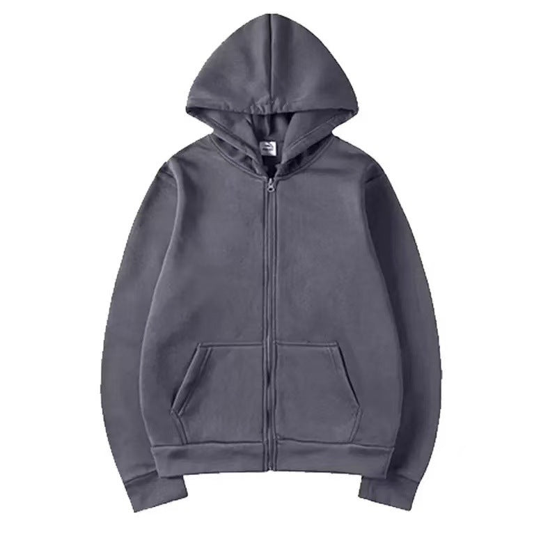 Damer Zip-Hoodie med bekväma fickor och hög krage Eva Jonsson-Eva Jonsson